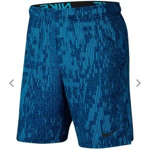 Nike Men's Dri-FIT Allover Print Training Shorts